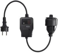 interB&auml;r D&auml;mmerungsschalter Outdoor-D&auml;mmerungsschalter mit Timer 8813-004.01, mit