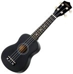 Classic Cantabile Ukulele US-50, Sopranukulele, Ukulele mit 12 B&uuml;nden