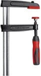 Bessey Schraubzwinge Bessey Tempergusszwinge 2-Komponentengriff mit