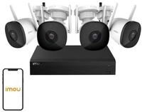 Imou &Uuml;berwachungskamera IMOU Kit-Pro WLAN-Video&uuml;berwachungsset (1-tlg)