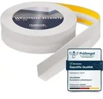 HOLZBRINK Sockelleiste PVC Weichsockelleiste selbstklebend 32x23mm Aschgrau, L:...