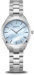 Bering Quarzuhr Bering 17331-707 Damenuhr Solar 31mm 5ATM Bering 17331-707...