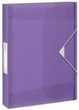 LEITZ Dekoablage LEITZ Ablagebox Colour'Breeze mit R&uuml;ckenschild lavendel DIN...