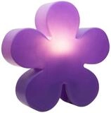 8 seasons design LED Gartenleuchte Shining Flower, LED wechselbar, E27-Fassung,