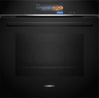 SIEMENS Einbaubackofen iQ700 HB778G9B1, mit Teleskopauszug nachr&uuml;stbar, Exzellente