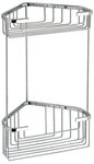 Gedy Duschablage SMART Eckregal 2-Fach, 200x325x151mm, Chrom, Gedy-2482