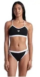 Arena Tankini Icons Bikini f&uuml;r Damen schwarz 38