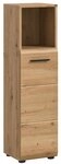 xonox.home Stauraumschrank Artisan Oak Nachbildung Melamin beschichtet modern