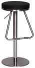 FINEBUY Barhocker SuVa1278_1 Edelstahl Design Barstuhl Tresenstuhl Modern