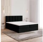 Masseno Boxbett MERIL 160x200 cm mit Bonell Matratze und Topper