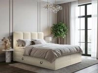 MIRJAN24 Boxspringbett Point (mit zwei Bettk&auml;sten), H&auml;rtegrad: H3,...