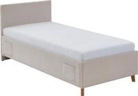 meise.m&ouml;bel Kinderbett COOL, Polsterbett wahlweise mit Bettkasten, Jugendbett...