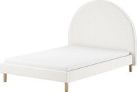 Vipack Polsterbett Moon, mit flauschigem Boucl&eacute; Stoff in verschiedenen Farben...