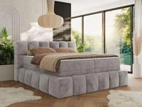 MKS M&Ouml;BEL Boxspringbett NIRA KING (Doppelbett-Set mit Topper & Bettkasten,