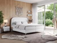 MKS M&Ouml;BEL Boxspringbett EIRA (Set, Packung, T30-Schaum, Topper T25/Visco,