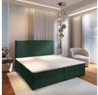 Masseno Boxbett GIARRO 140x200 cm mit Bonell Matratze und Topper