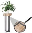 MCW Blumentisch MCW-A15-BT, Rustikaler Look