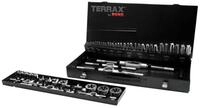 Ruko Gewindebohrer TERRAX by RUKO Gewindeschneidwerkzeug-Satz M HSS - 54 tlg.