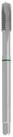 Ruko Gewindebohrer RUKO Maschinengewindebohrer DIN5156 B G 1/4 Zollx19 HSS-Co5...