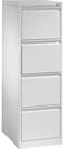 C+P H&auml;ngeregisterschrank H&auml;ngeregistraturschrank 11434311S10007 A4 lichtgrau