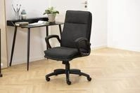 ACTONA GROUP Schreibtischstuhl in Grau, Polyester - 67x115x69,5cm (BxHxT)