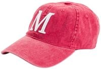 MUSTANG Baseball Cap "Jamie" Gr&ouml;&szlig;enverstellbar, Washed Look, mit gro&szlig;er Stickerei