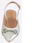heine Slingballerina Ballerina silberfarben 38 EU