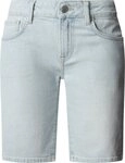 Pepe Jeans Jeansshorts FITTED SHORT MW POPPY aus Baumwollmix