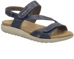 Josef Seibel Juliet 01, blau Sandale blau 36 EU