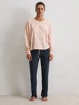 Marc O'Polo Pyjama Mix N Match Cotton (2 tlg) schlafanzug schlafmode bequem