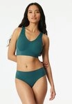 Schiesser Bustier Invisible Soft Lace herausnehmbare Pads, Spitzeneinsatz,
