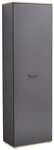 Bega Consult Garderobenschrank in Anthrazit / Artisan Eiche Dekor - 60x199x38 (BxHxT)
