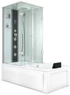 AcquaVapore Grossraumdusche Dusche Wanne Kombination K05-R01 90x180,...