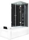 AcquaVapore Grossraumdusche Dusche Wanne Kombination K05-L31 180x90,...