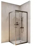 Schulte Eckdusche Corner 180 cm H&ouml;he, BxT: 80x80 cm, Sicherheitsglas,...