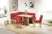 massivline&more Eckbank Anna 2, Breite 169 cm