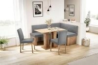 massivline&more Eckbank Anna 2, Breite 169 cm