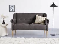 Home affaire K&uuml;chensofa Moro Couch mit Federkern, bequem, Breite, in verschiedenen