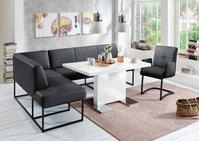 exxpo - sofa fashion Eckbank Affogato, bequem und elegant, hochwertige