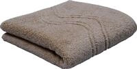 ROSS Handtuch Cashmere feeling, Frottier (Packung, 2-St), 100% Baumwolle, mit