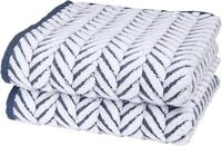 ROSS Handt&uuml;cher Sensual 9002, Frottier (2-St), im Zopfmusterstil