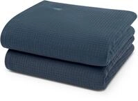 ROSS Handt&uuml;cher Waffelpique, Frottier (Packung, 2-St), 100% Baumwolle