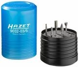 HAZET Fr&auml;sstift HAZET Hartmetall Fr&auml;sstift-Satz, 3 mm, 5-teilig 9032-03/5