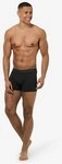 SUPER.NATURAL Boxershorts f&uuml;r Herren, Merino M LUX BASE BOXER bietet luxeri&ouml;se