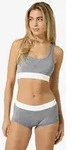 SUPER.NATURAL Sport-BH f&uuml;r Damen, nachhaltig, Merino W BIO SEMPLICE BRA bio,