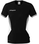uhlsport Funktionsshirt Trainings-T-Shirt Equipe 29 Women (Trikot) grau|schwarz...