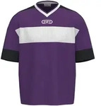 Jako Fu&szlig;balltrikot Jako Herren Trikot Club 92 KA 4246 lila|schwarz S