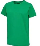 hummel T-Shirt Hummel Kinder T-Shirt hmlRED Basic T-Shirt S/S Kids 215120 gr&uuml;n...