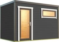 LASITA MAJA Gartenhaus SARDINIA, BxT: 350x250 cm, (Set, inkl. Fussbodenbretter...