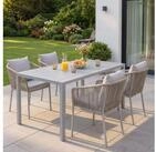 MCW Sitzgruppe MCW-N41-4, (Set, 5-tlg., 5-teilig), Witterungsbest&auml;ndig und...